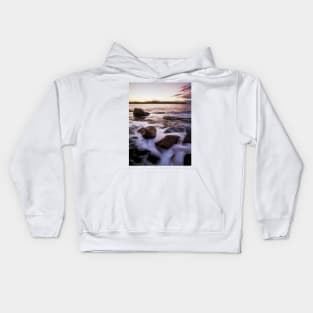 Umina Point Sunrise on the NSW Central Coast Kids Hoodie